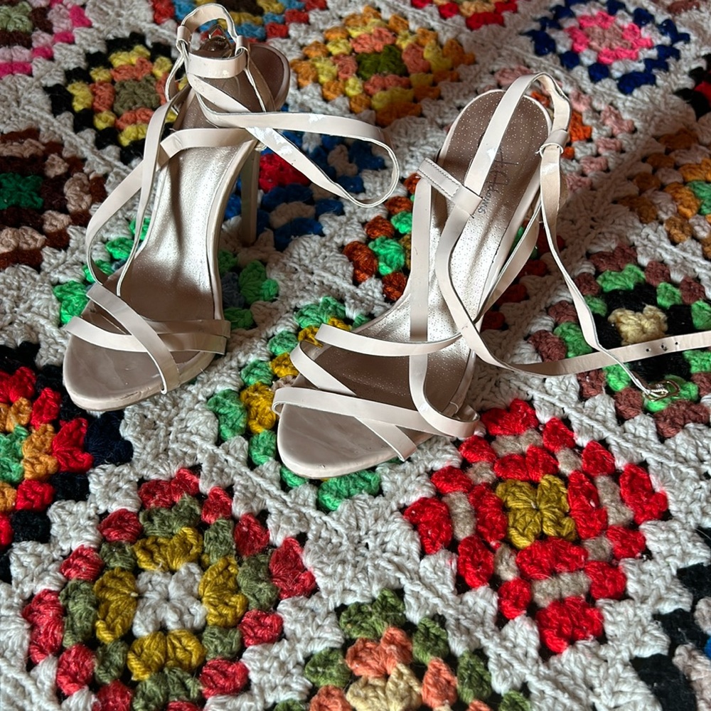 J Adam’s heels